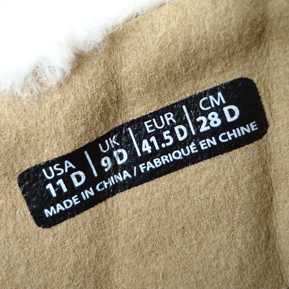 SIZE 11 D. SPENCO leather comfortable slip-on mules. - Picture 14 of 16